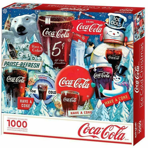 Ice Cold Christmas 1000pc Puzzle