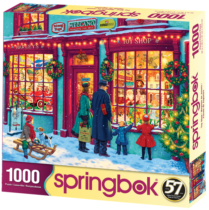 Toy Shop 1000pc Puzzle