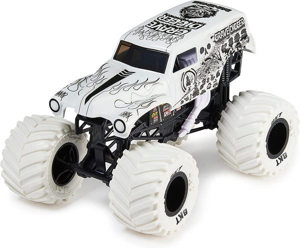 1/24 Grave Digger White