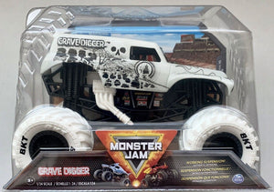 1/24 Grave Digger White