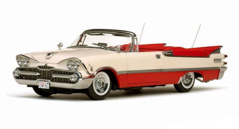 1/18 1959 Dodge Custom Royal Lancer Open Convertible