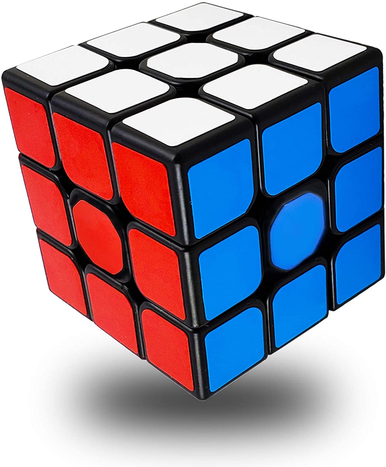 Super Fisher 3x3 Cube (Metallic) - Blue