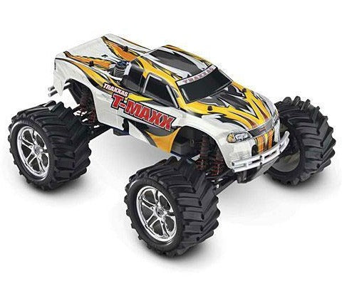 T maxx gas clearance powered rc trucks