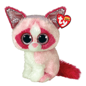 Mai - Pink Valentine Cat - Beanie Boo