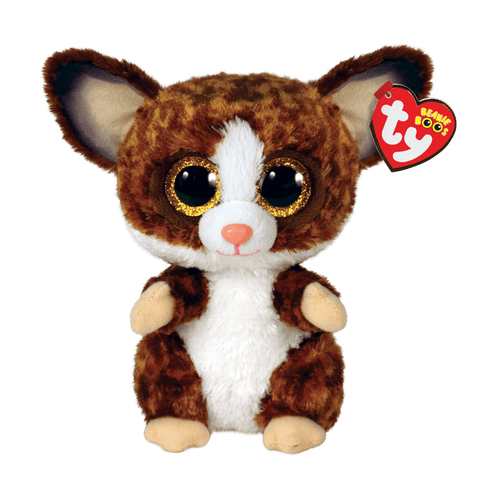 Binky - Brown Bush Baby - Beanie Boo