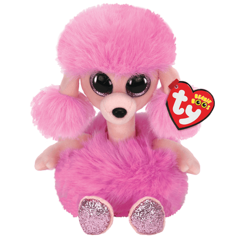 Camilla - Pink Poodle - Beanie Boo