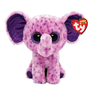 Eva - Purple Elephant - Beanie Boo