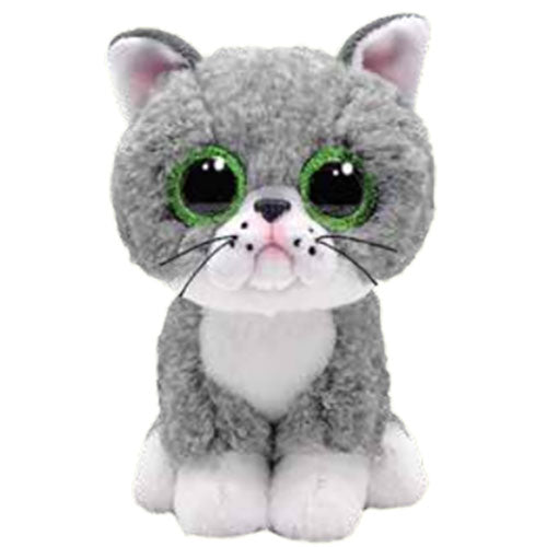 Fergus - Gray Cat - Beanie Boo – Hobby Express Inc.