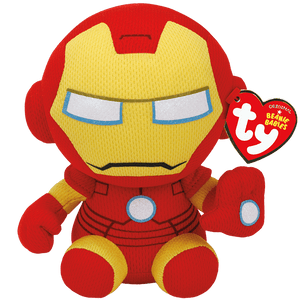Iron Man Small Beanie Baby