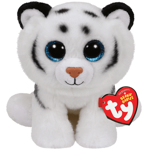 Tundra - White Tiger - Beanie Boo