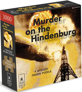 Murder on the Hindenburg Mystery Puzzle