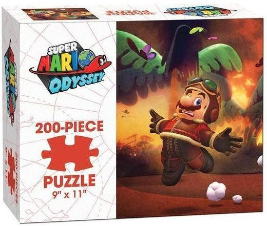 Super Mario Odyssey Escape 200pc Puzzle