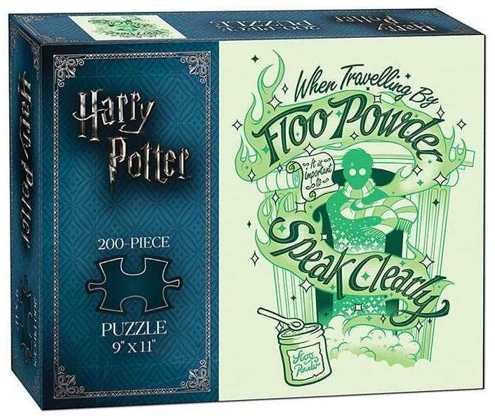 Harry Potter Floo Powder 200pc Puzzle