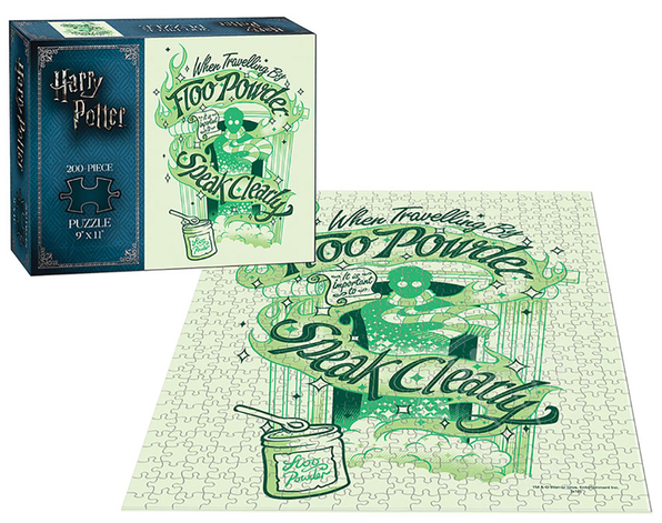 Harry Potter Floo Powder 200pc Puzzle