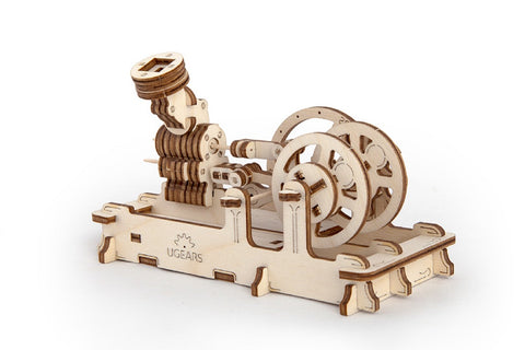 UGears Pneumatic Engine