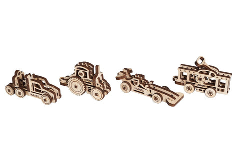 UGears Tribiks U-Fidgets Vehicles