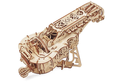 UGears Mechanical Town Hurdy-Gurdy