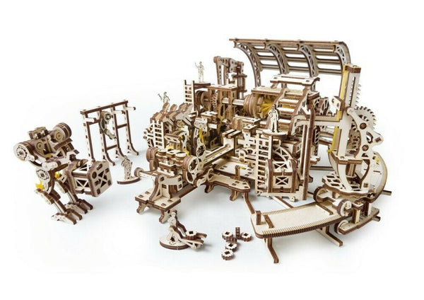 UGears MT Robot Factory