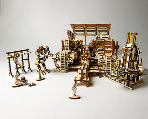 UGears MT Robot Factory