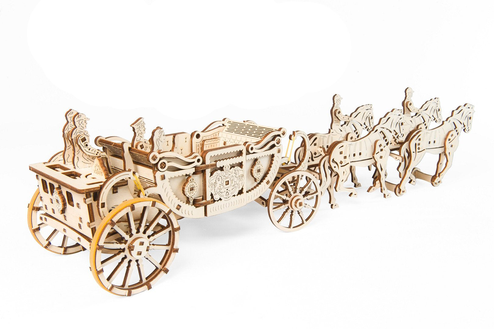 UGears Royal Carriage