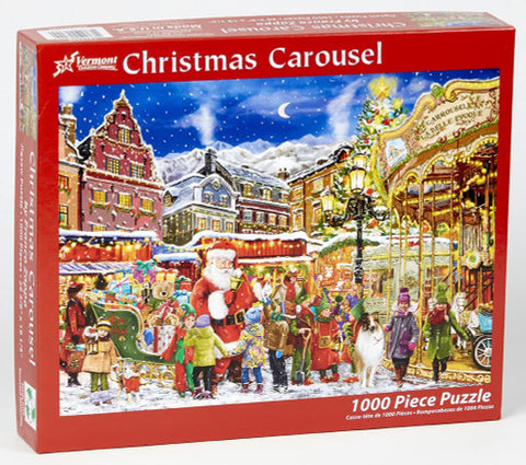 Christmas Carousel 1000pc Puzzle