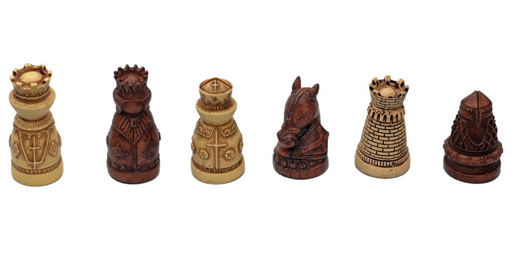Medieval Chess Pieces