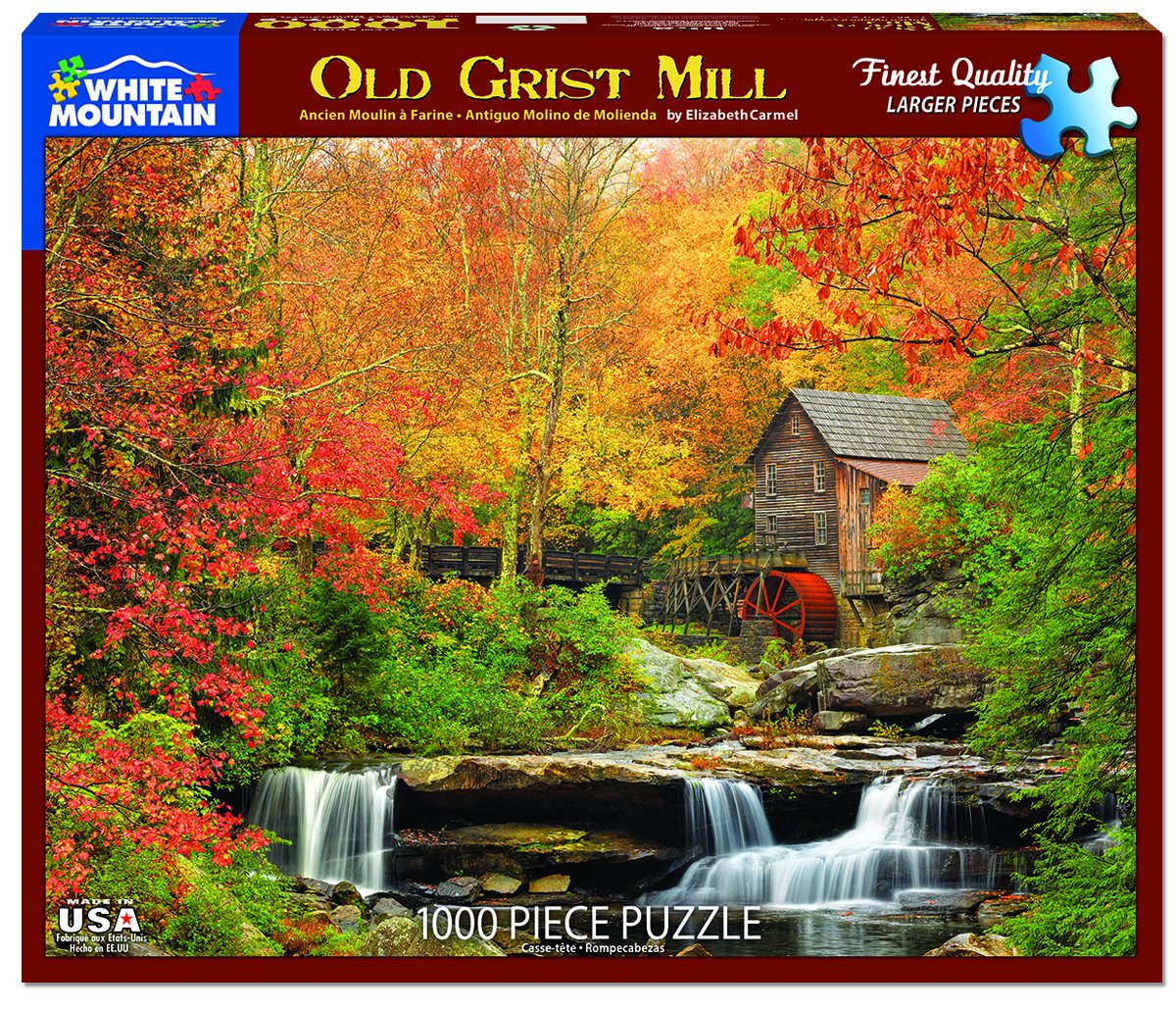 Old Grist Mill 1000pc Puzzle