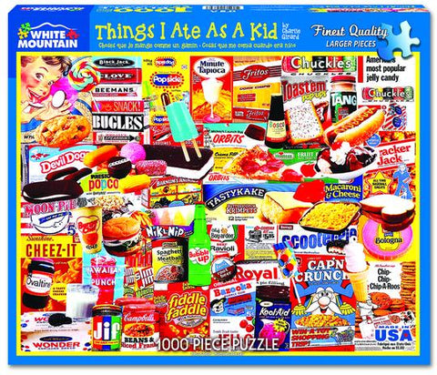 Things I Ate As a Kid 1000pc Puzzle