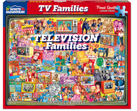 TV Families 1000pc Puzzle