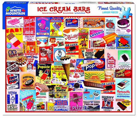 Ice Cream Bars 1000pc Puzzle