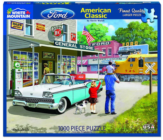 American Classics 1000pc Puzzle