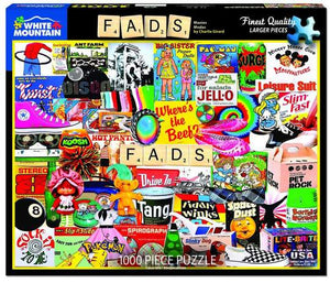 Fads 1000pc Puzzle