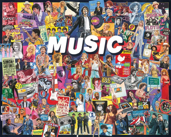 Music 1000pc Puzzle