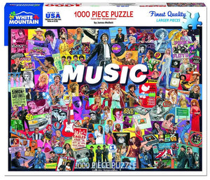 Music 1000pc Puzzle