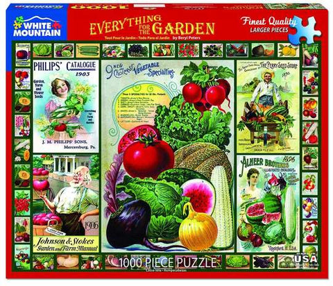 Everything for the Garden 1000pc Puzzle