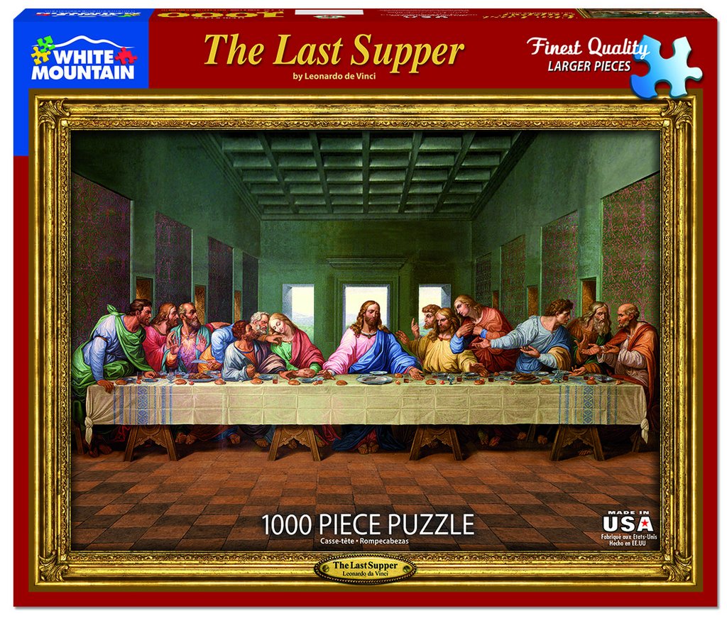 Last Supper 1000pc Puzzle