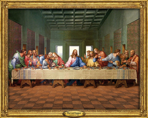 Last Supper 1000pc Puzzle