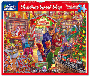 Christmas Sweetshop 1000pc Puzzle