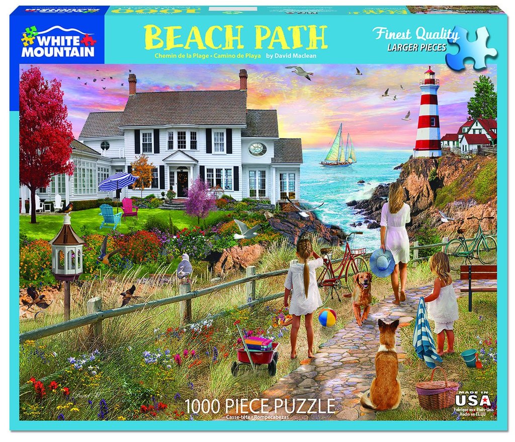 Beach Path 1000pc Puzzle