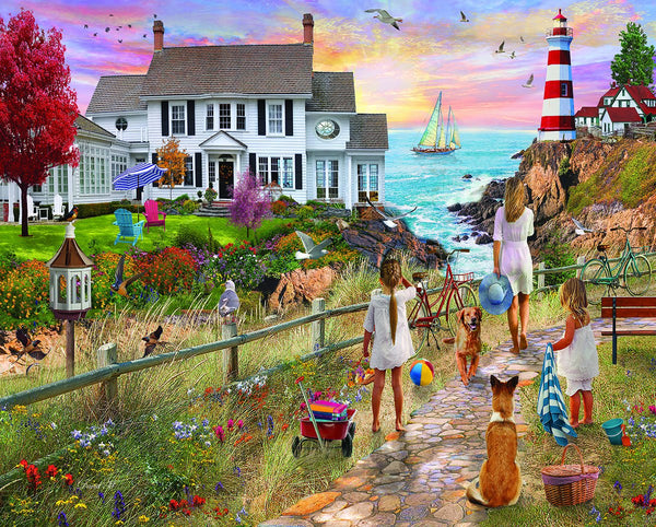 Beach Path 1000pc Puzzle