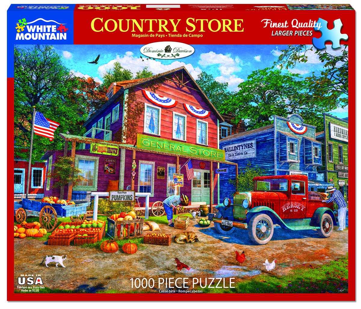 Country Store 1000pc Puzzle