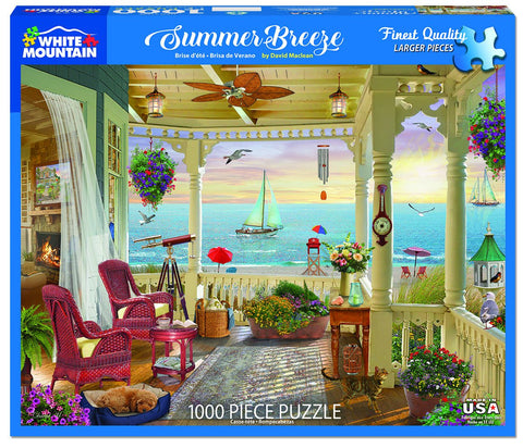 Summer Breeze 1000pc Puzzle