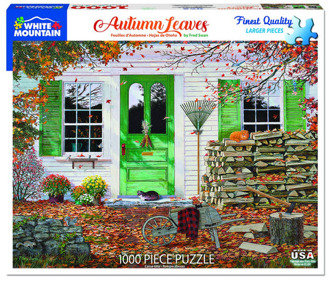 Autumn Leaves 1000pc Puzzle