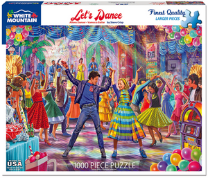 Let's Dance 1000pc Puzzle