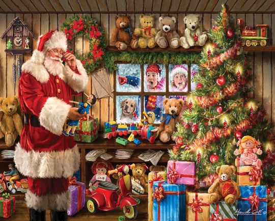 Look, It's Santa 1000pc Puzzle