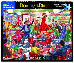 Dancing at the Diner 1000pc Puzzle