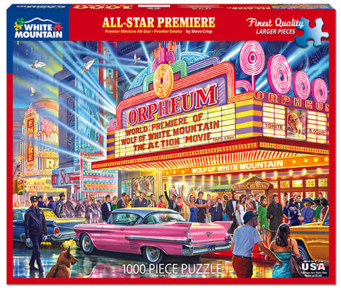 All-Star Premiere 1000pc Puzzle