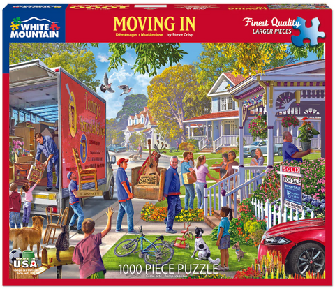 Moving In 1000pc Puzzle