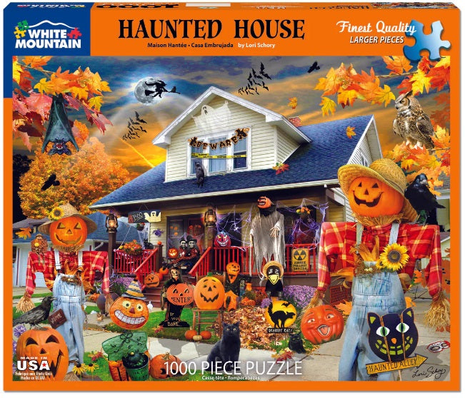 Haunted House 1000pc Puzzle