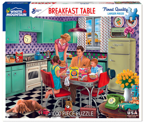 Breakfast Table 1000pc Puzzle